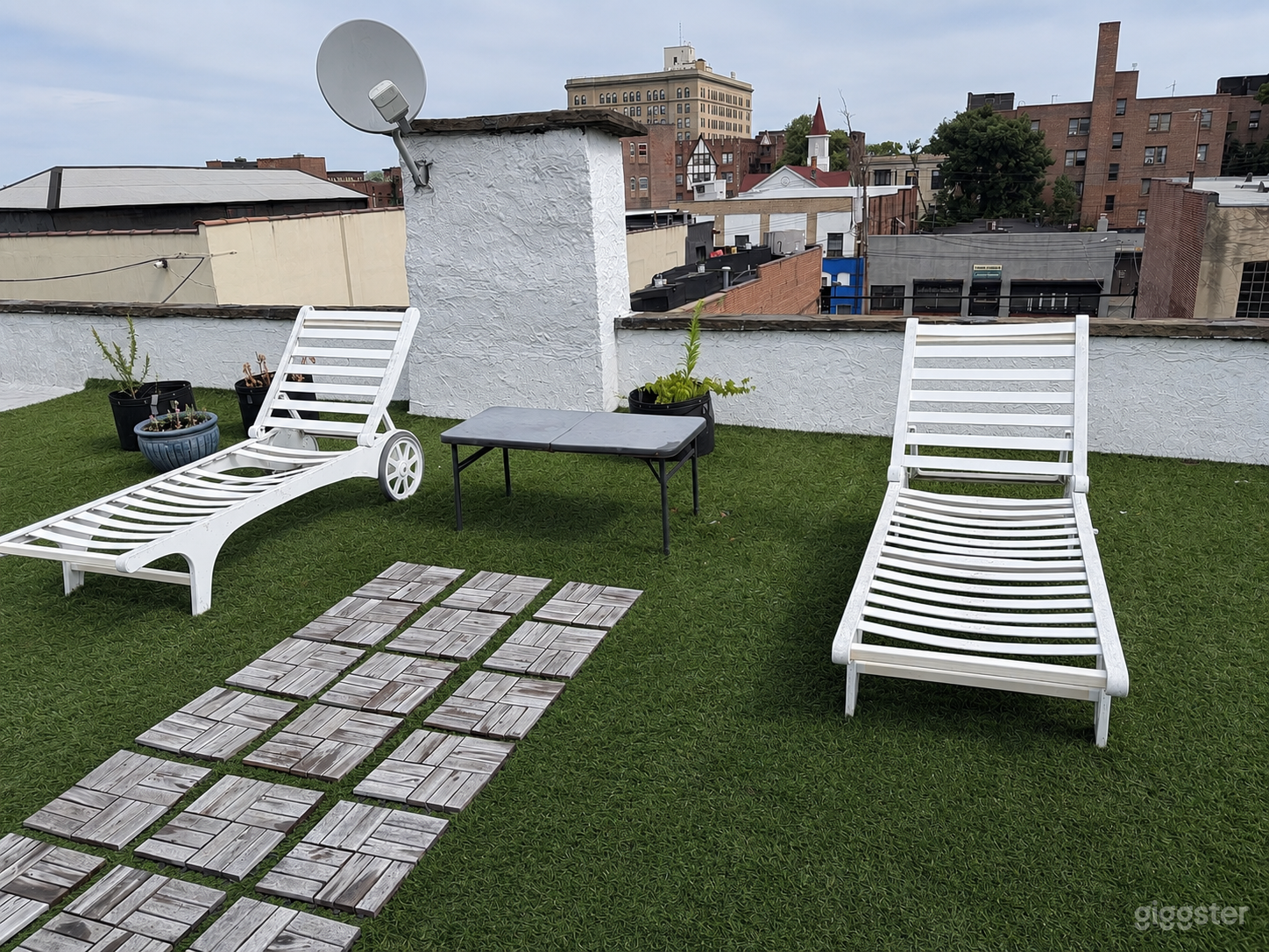 Rooftop Event Space | Open-Air Loft with City Views Photo 4