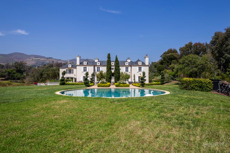  French Country Villa 