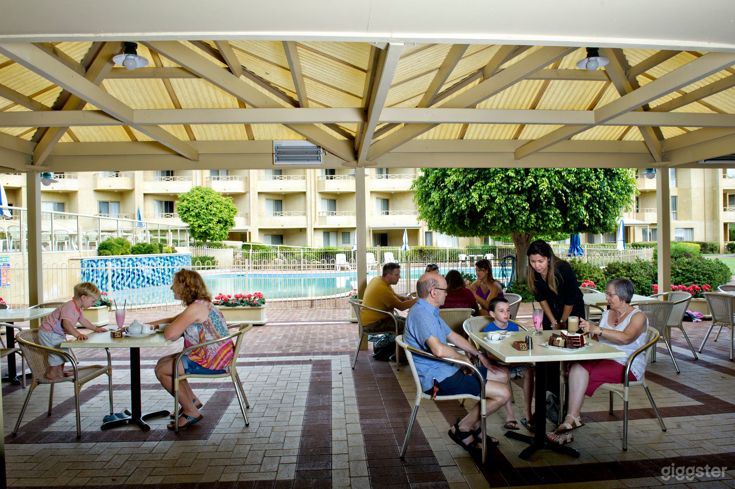 Restaurant (near pools) Photo 4