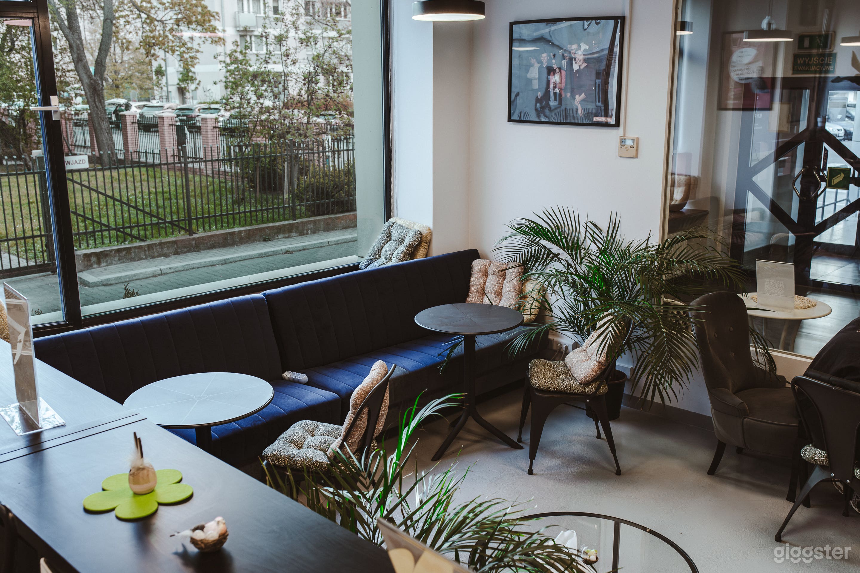 Flexible Event Space with Networking Area in Warsaw Photo 4