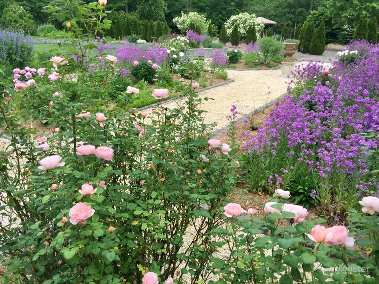  Over 1 acres of gardens.
 