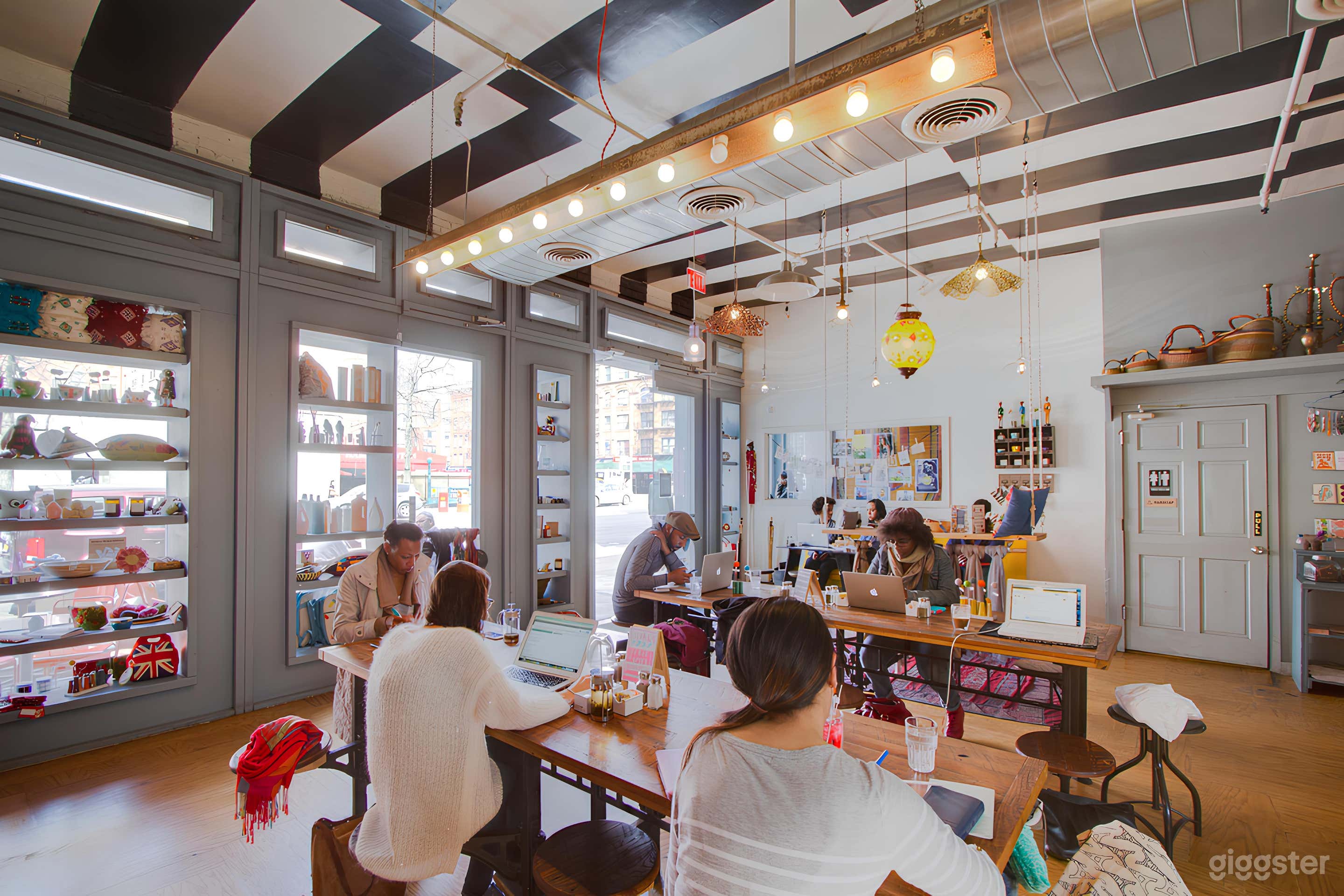 Vibrant Middle Eastern Café &amp; Creative Haven in Harlem Photo 1