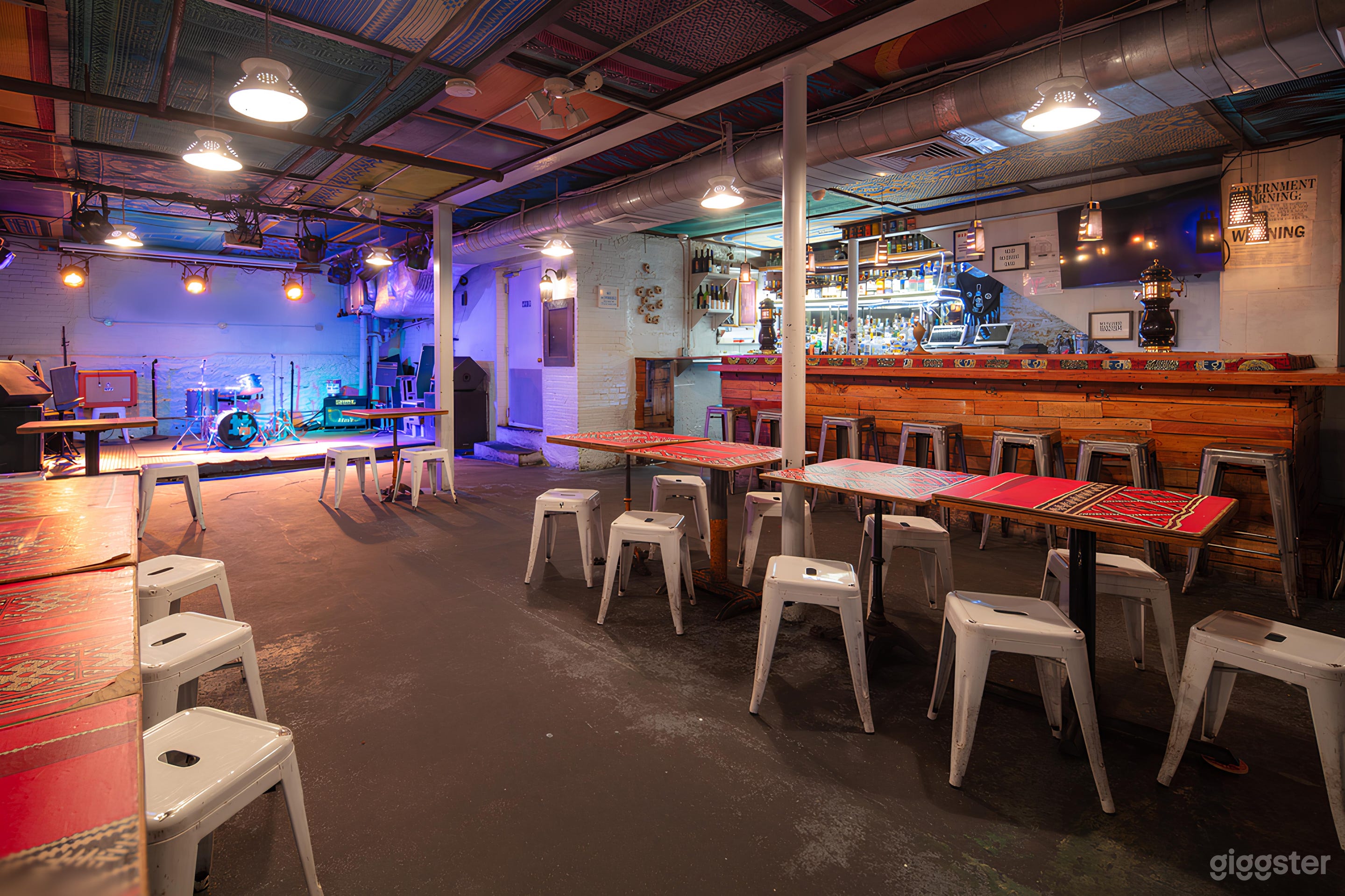 Vibrant Middle Eastern Café &amp; Creative Haven in Harlem Photo 2