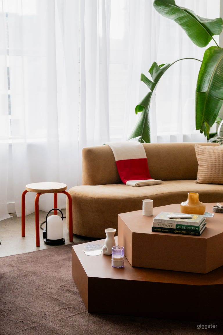  Loft dur du centre-ville avec lumière naturelle 