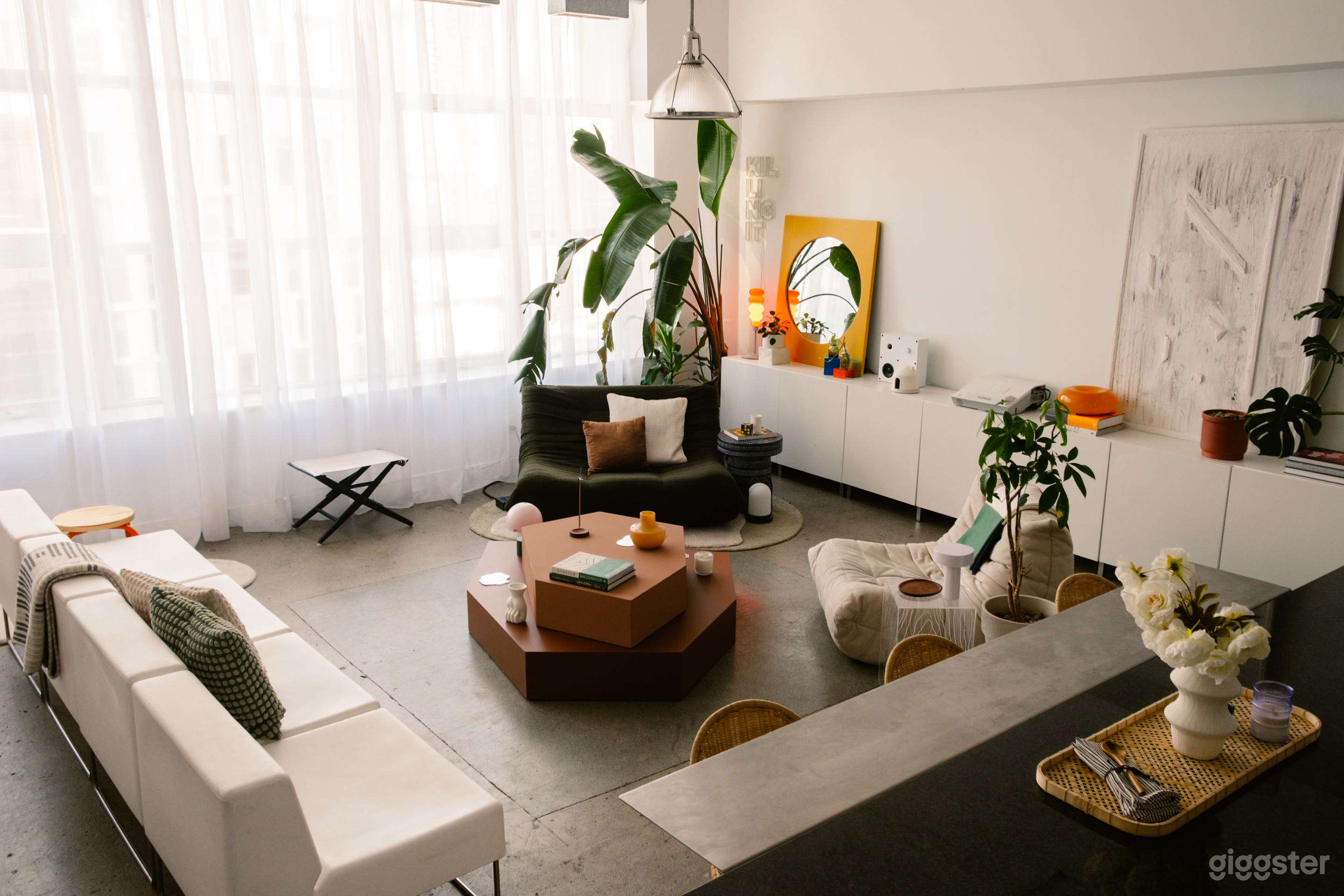 Downtown Hard Loft with Natural Light Photo 1