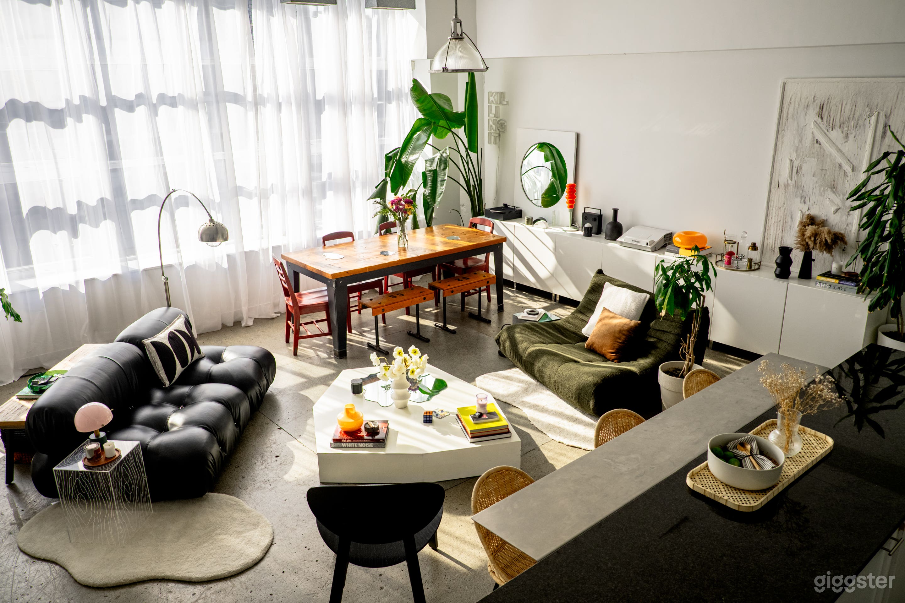 Downtown Hard Loft with Natural Light Photo 1