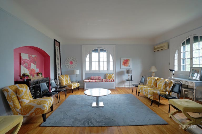  Aulas vintage con dormitorio, estudio de arte 