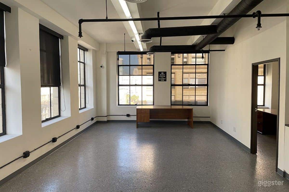 Creative Office | Rooftop w/ Open Floor and Views  Photo 2