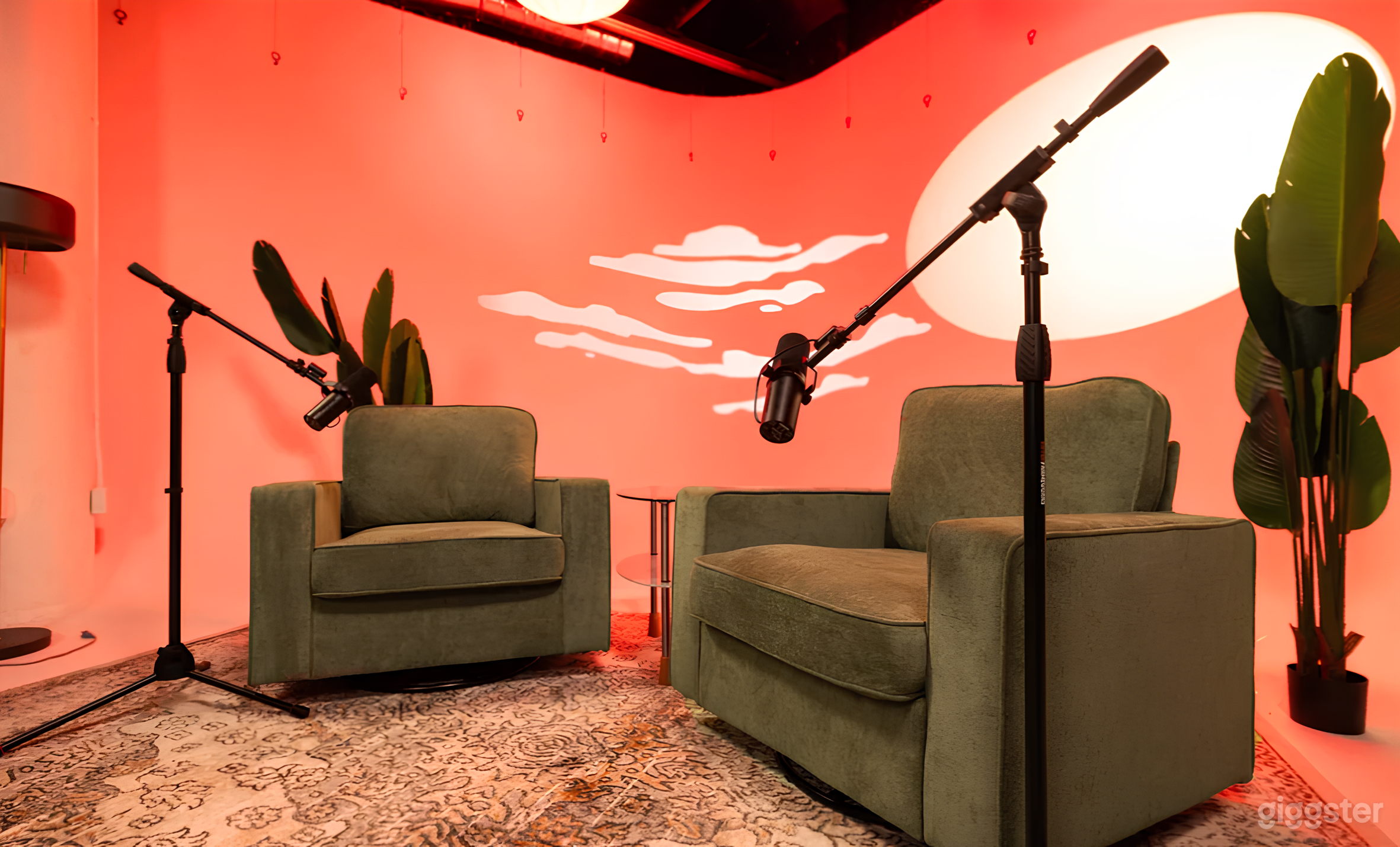 Horizon LED Wall Podcast Studio with Full Crew Photo 3