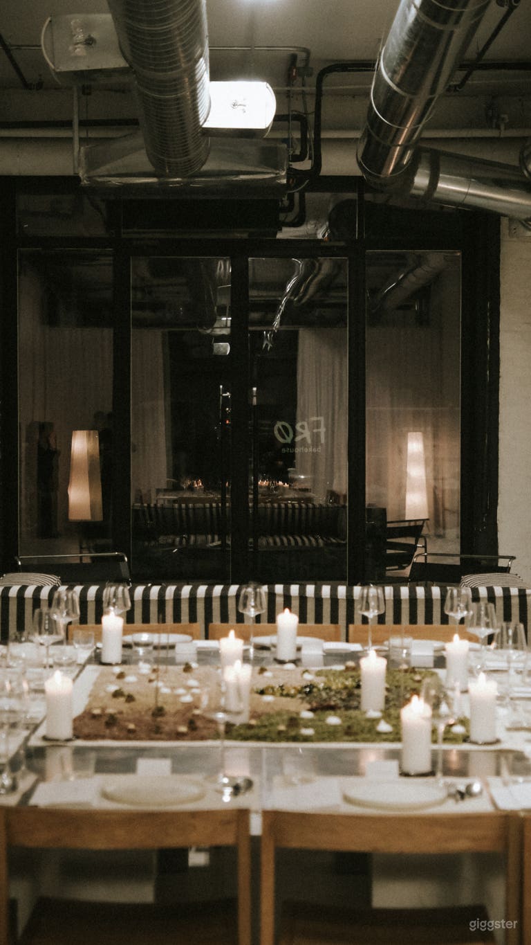  Gorgeous Dining/Event/Coworking Space on Red Hook Waterfront 