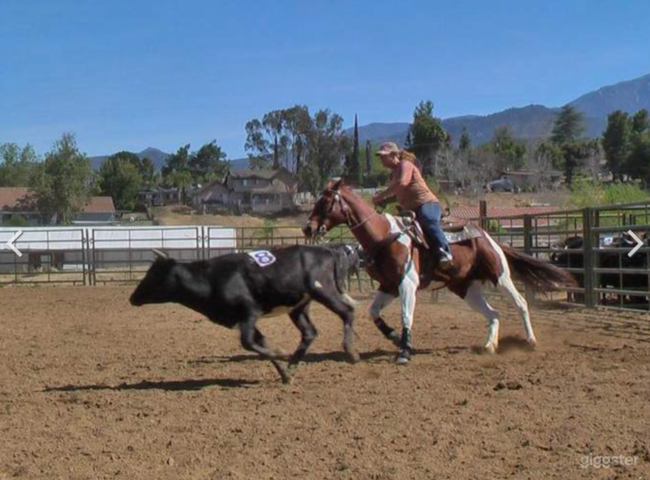 Western Venue, Horse Ranch, dance floor &amp; stage Photo 2