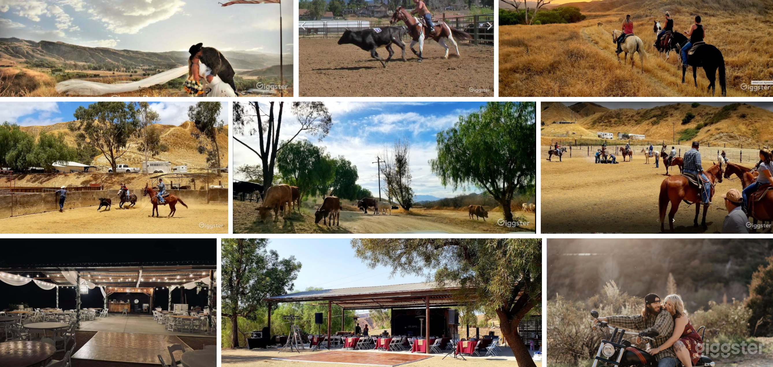 Western Venue, Horse Ranch, dance floor &amp; stage Photo 1