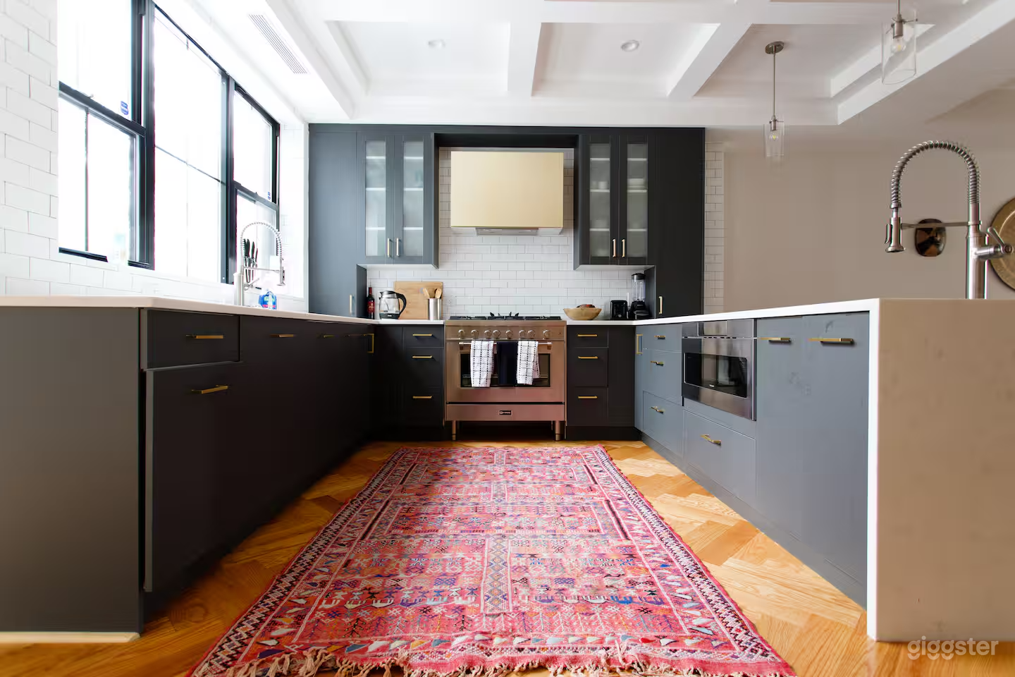 Large Stainless Steel Kitchen