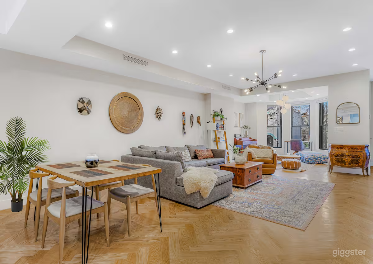 Open Living/Dining Room