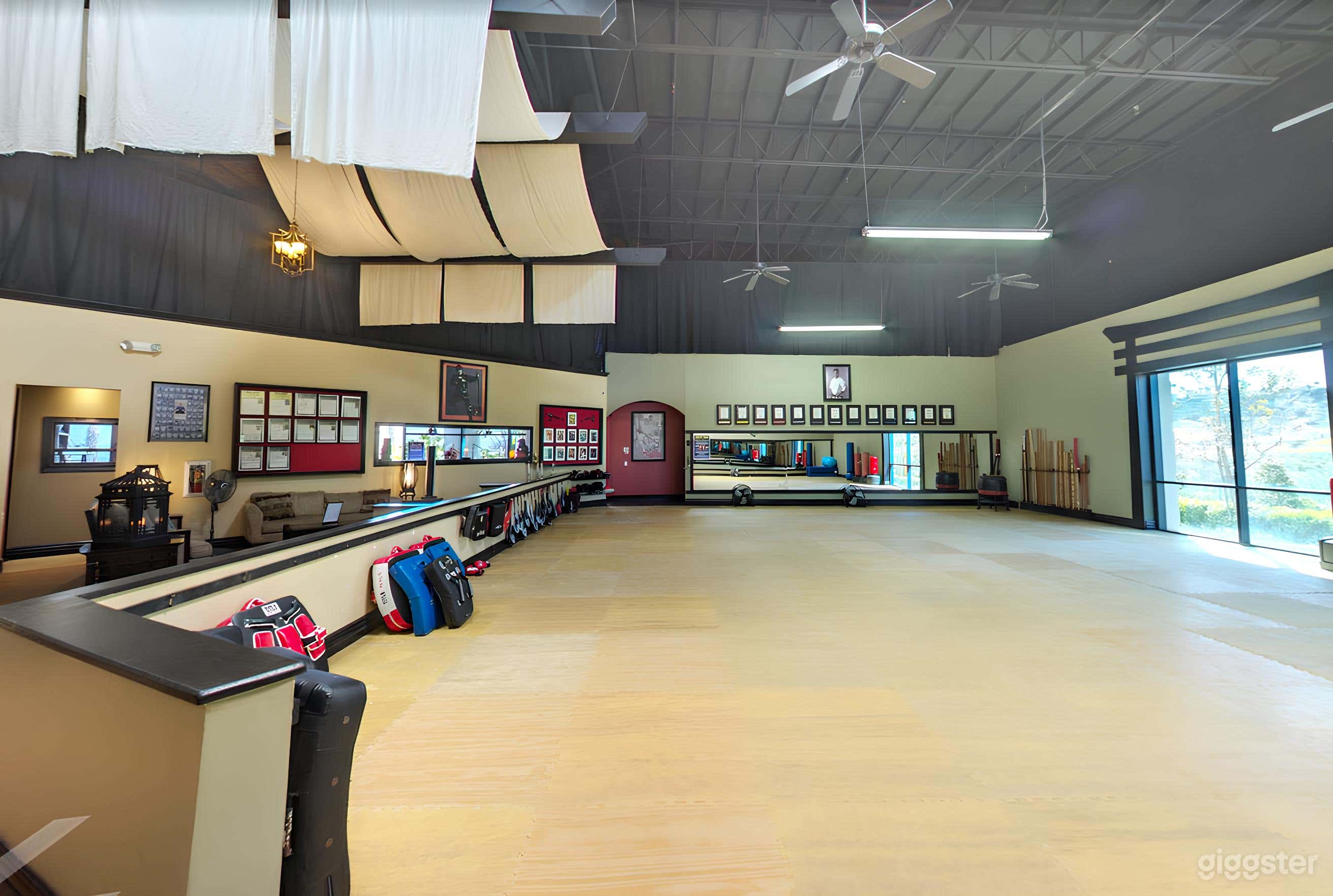 Main Dojo Room  Photo 1