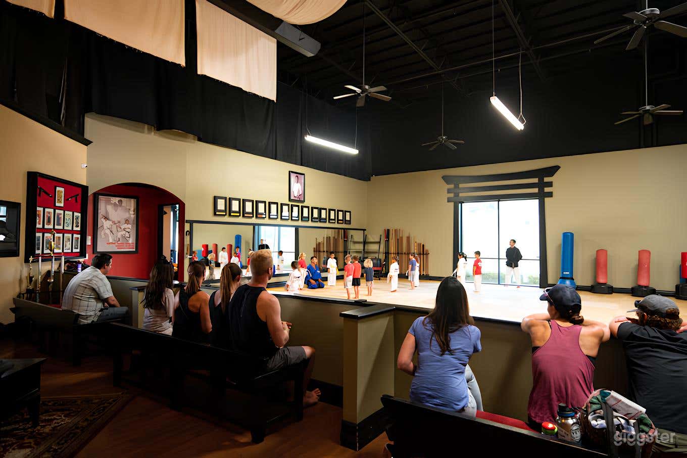 Main Dojo Room  Photo 2