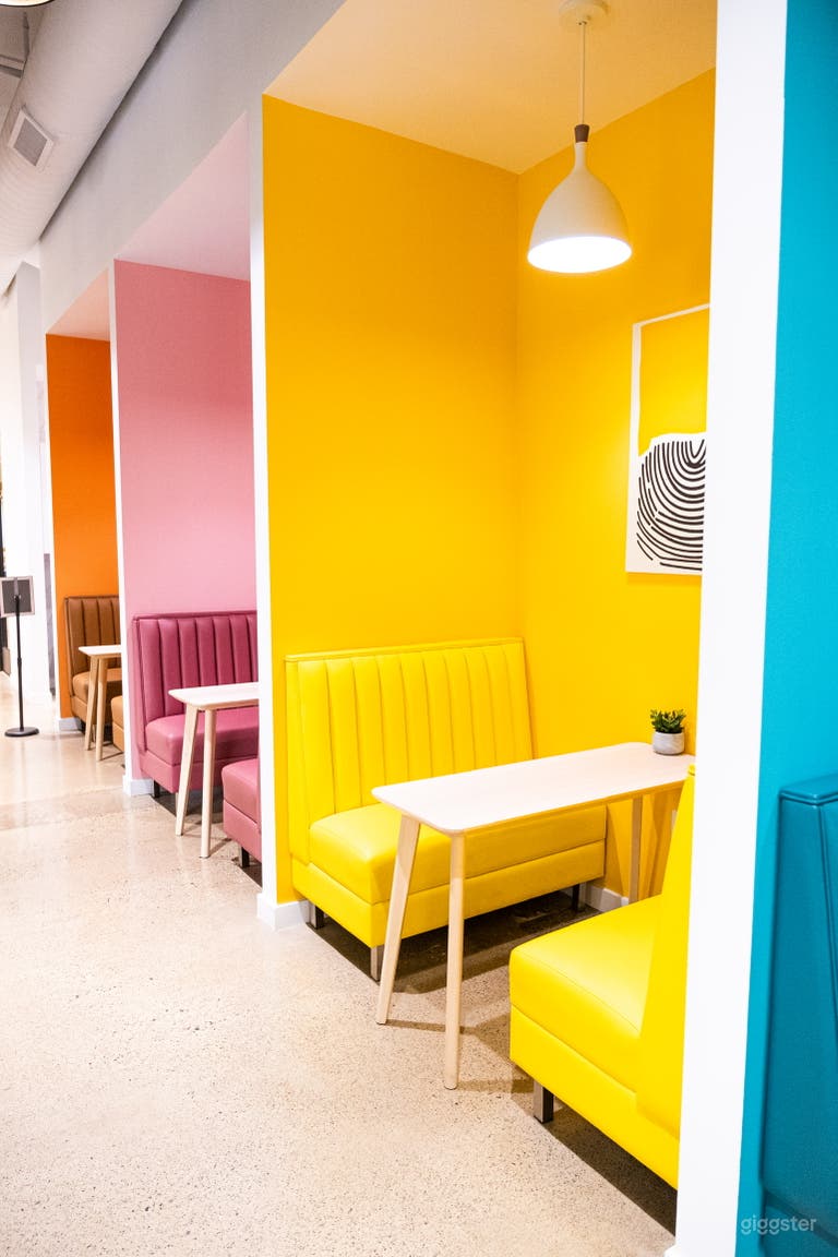  Colorful Instagram-worthy Booths 