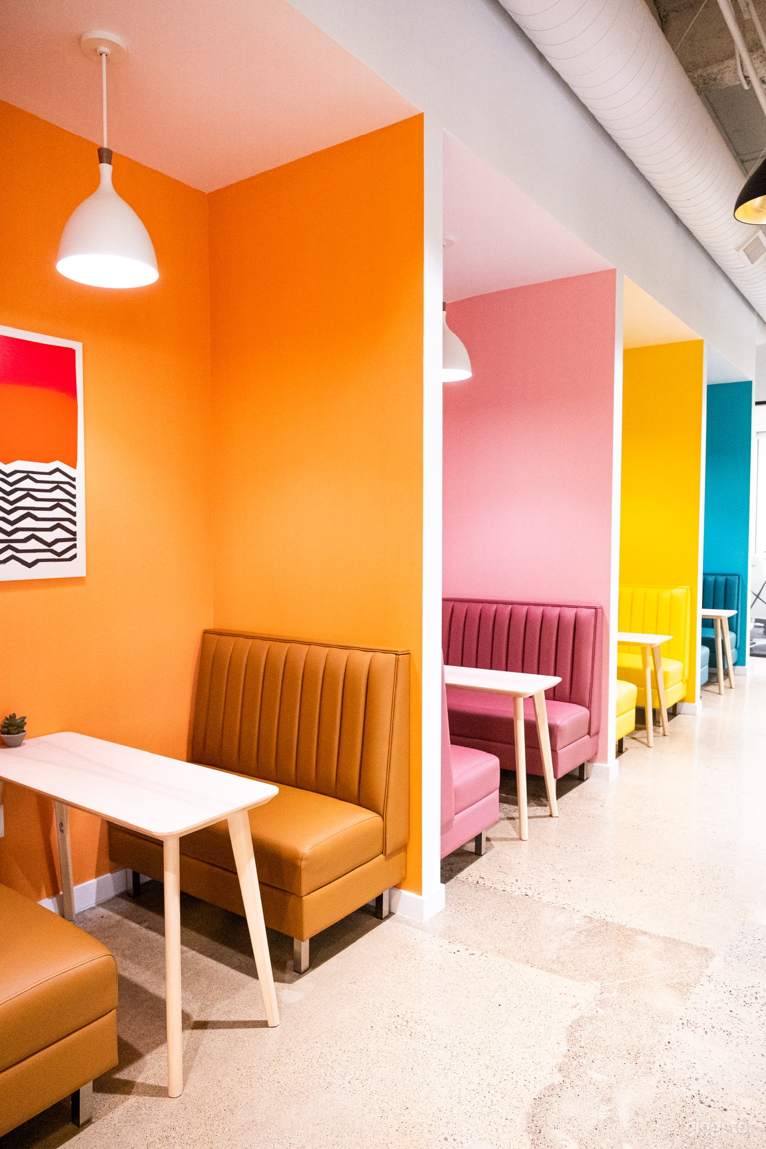 Colorful Instagram-worthy Booths Photo 1