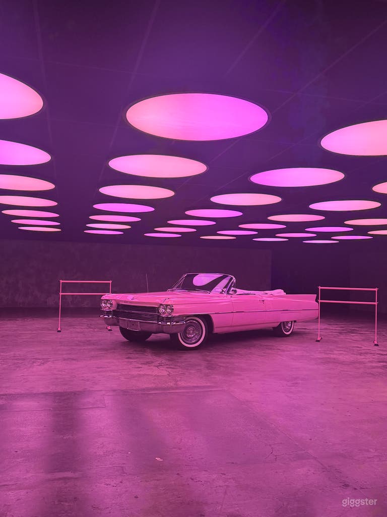  #76,158 Barbie Pink Classic Cadillac Deville 