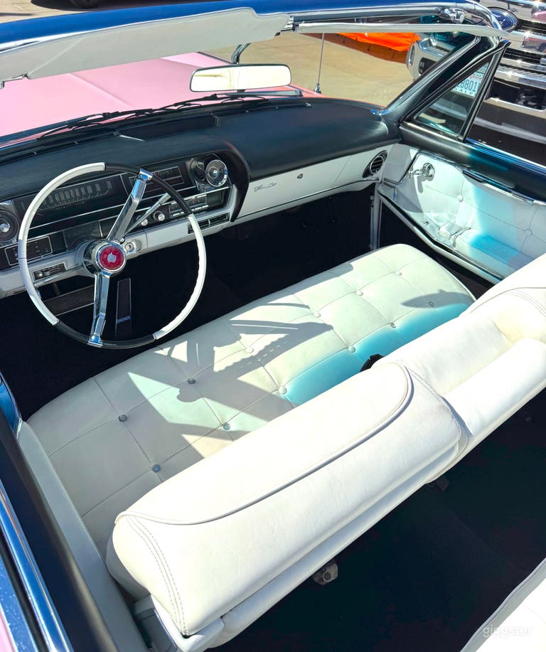  #76,158 Barbie Pink Classic Cadillac Deville 