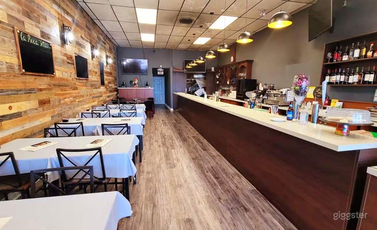  A Great Spot Restaurant for Production and Events 