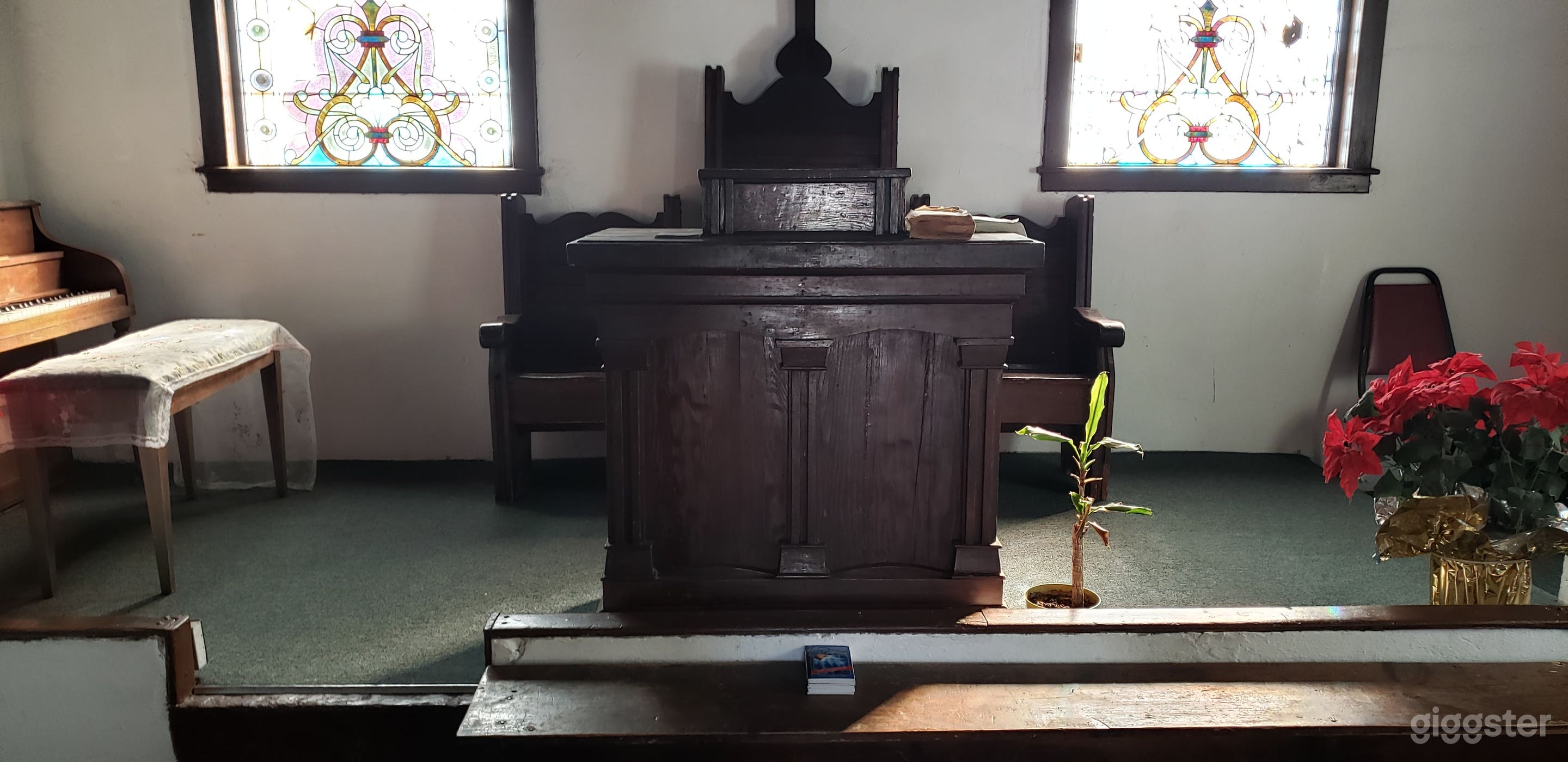 Chapel Pulpit