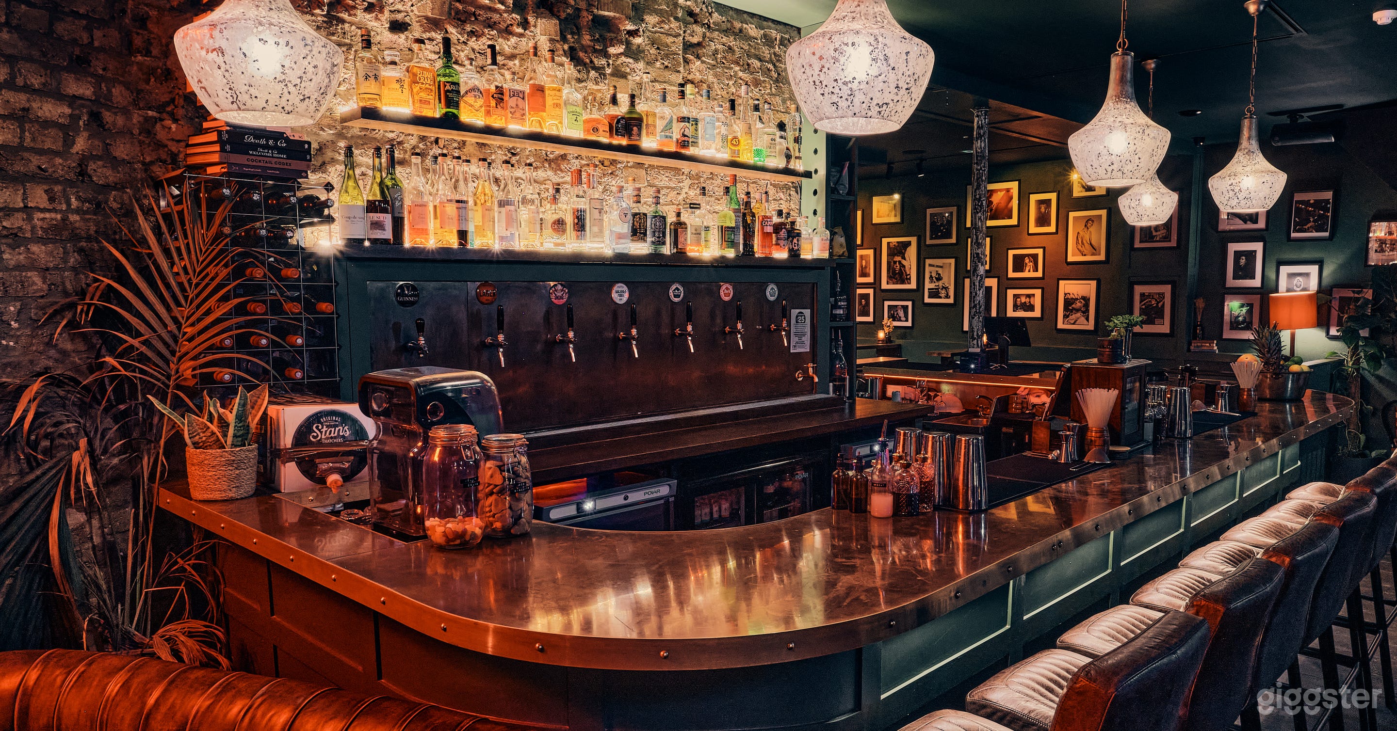 Stunning Brick Lane Cocktail Bar Photo 2