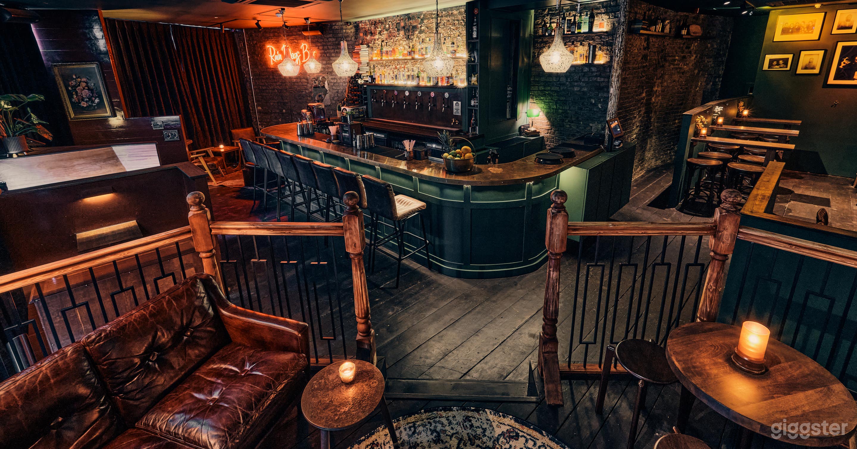 Stunning Brick Lane Cocktail Bar Photo 1