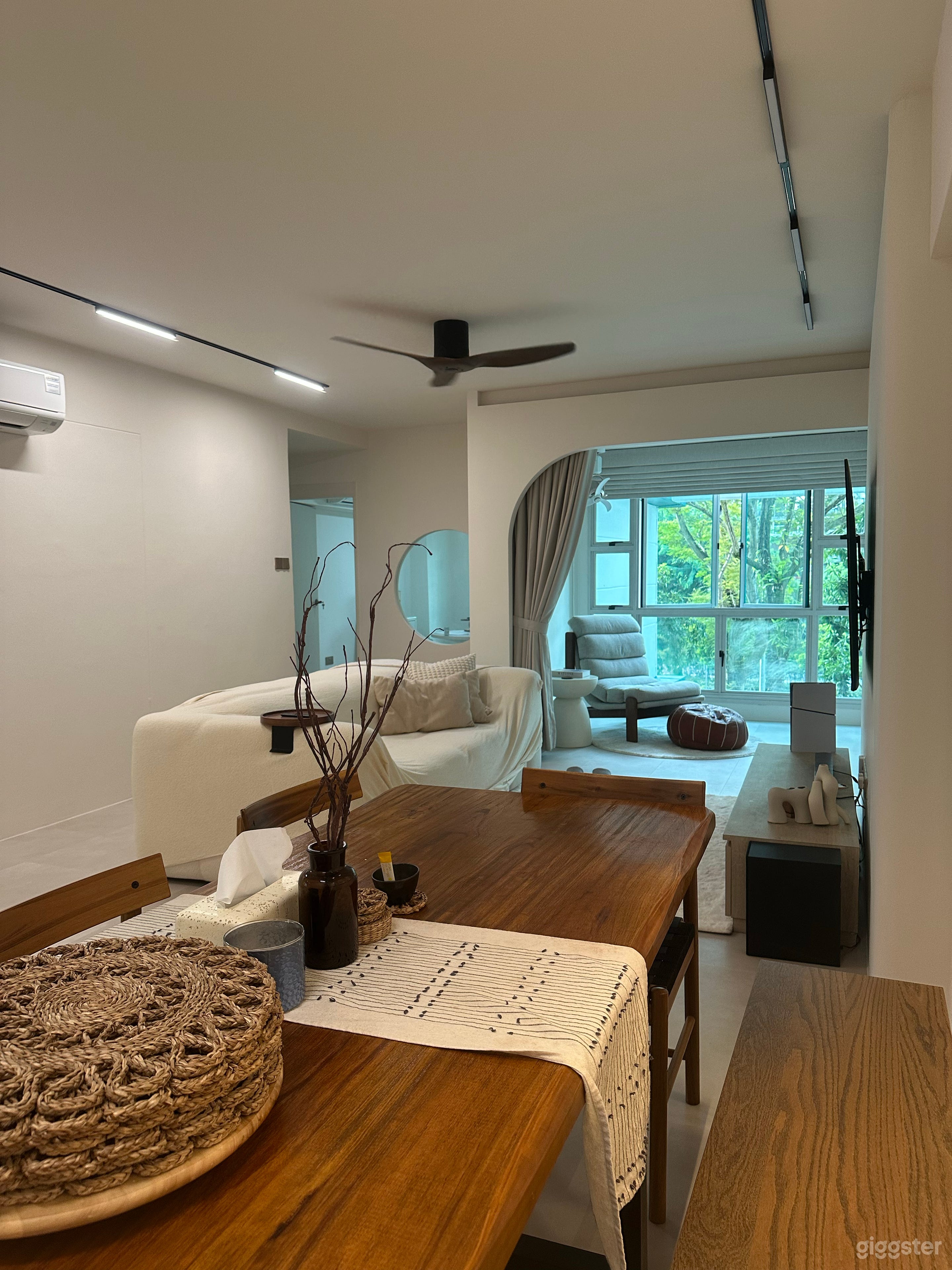 Cozy Wabi Sabi Home with Natural Light Photo 2