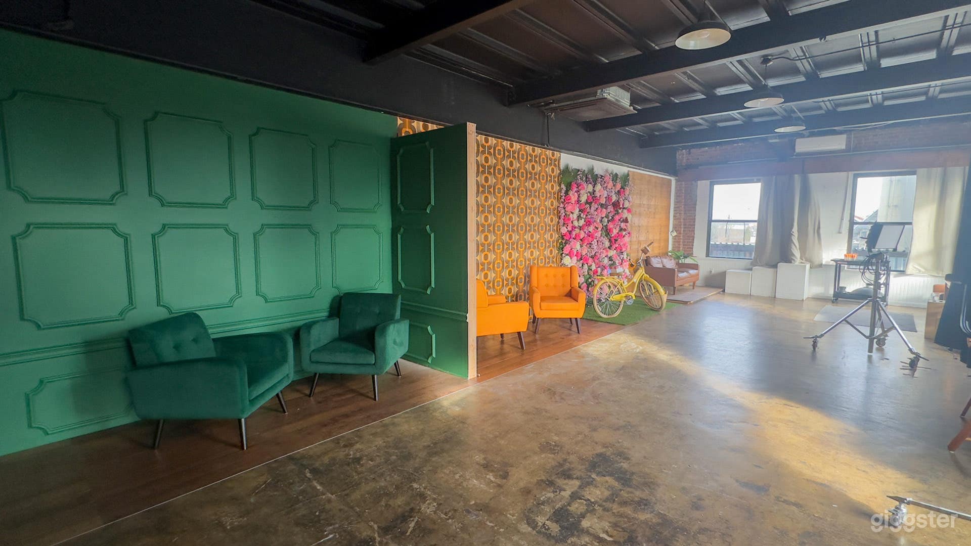 Multi Set Daylight Photo Studio East Williamsburg Photo 1