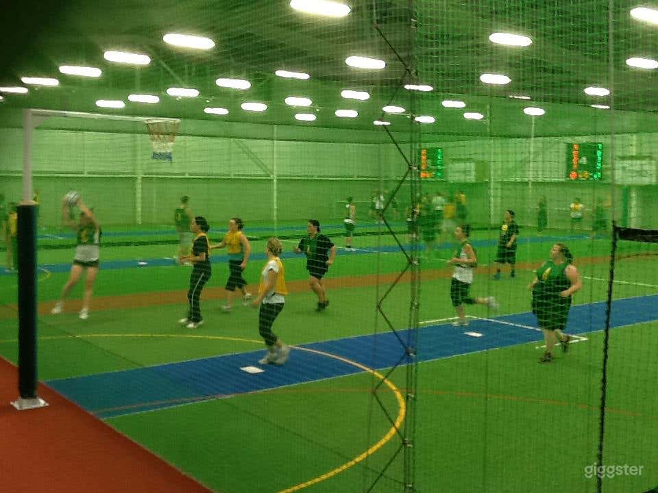 Indoor Netball Photo 2