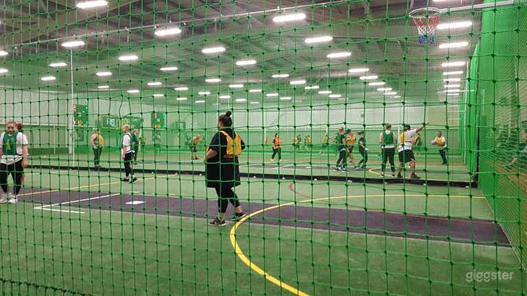  Indoor Netball 