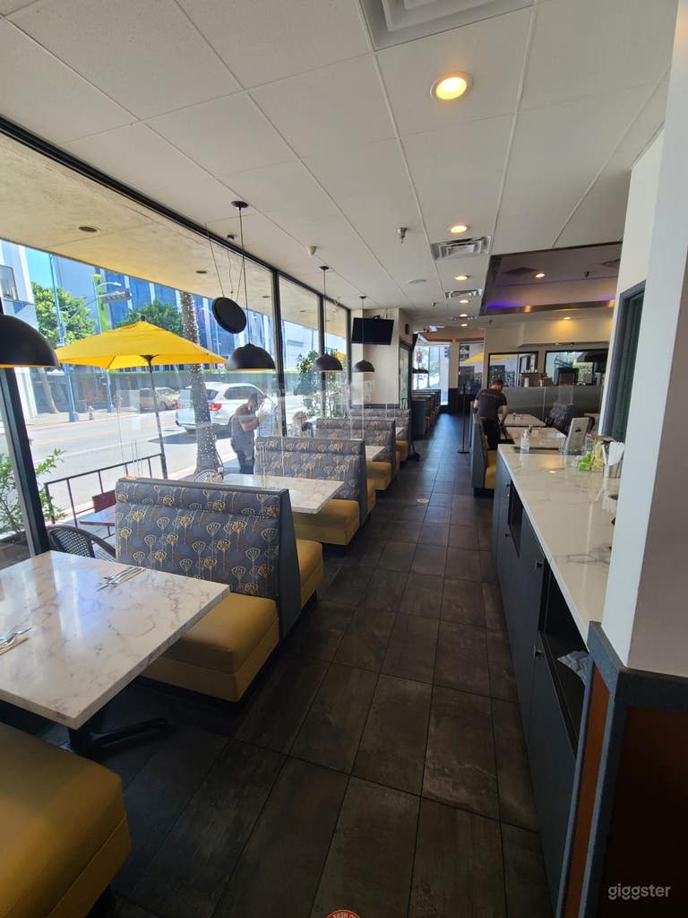  Diner/Deli américain à Beverly Hills 