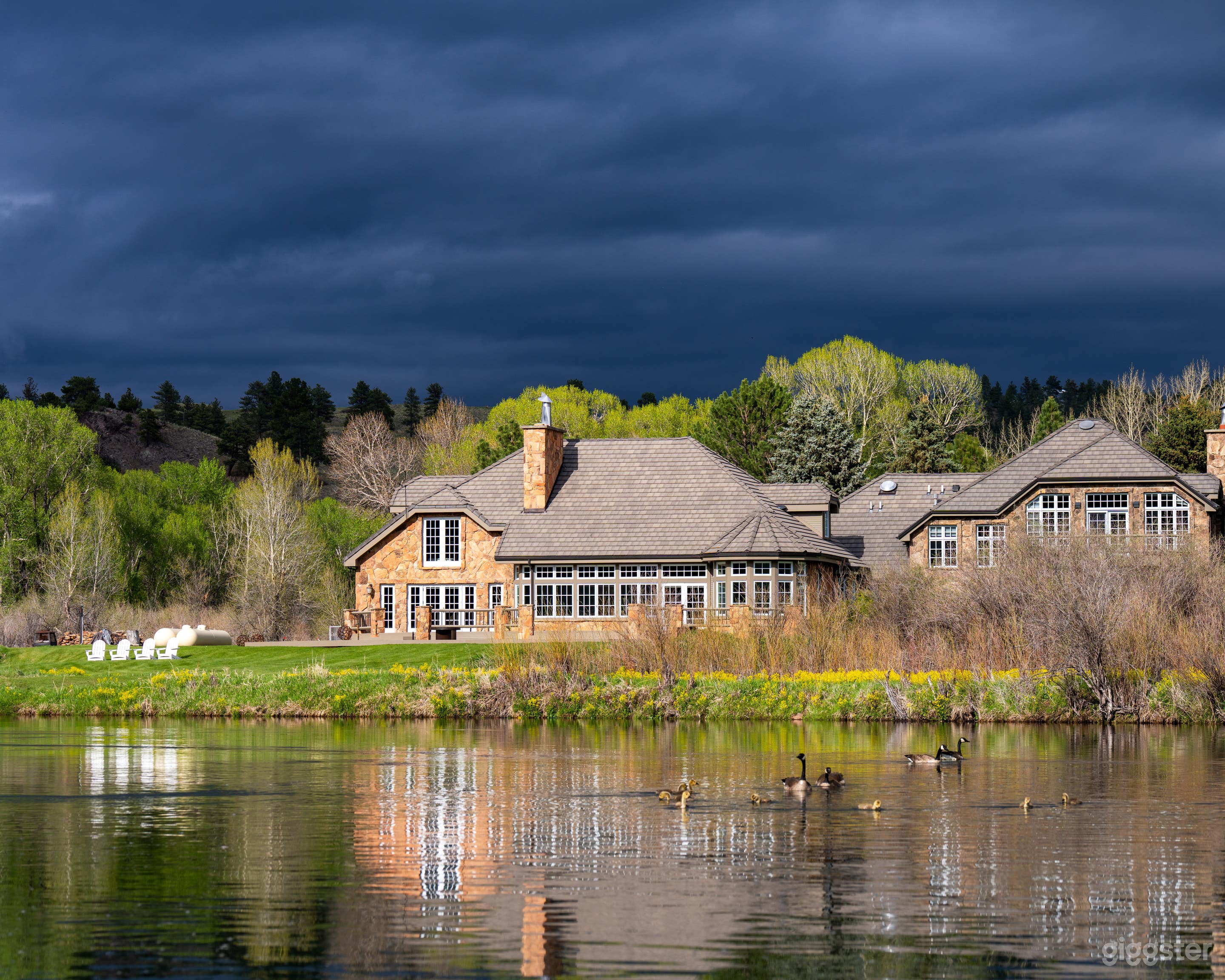 Cinematic Riverfront Fly-Fishing Lodge near Craig, Montana Photo 1