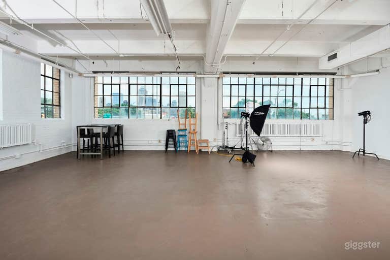  South wall in primary shooting bay 