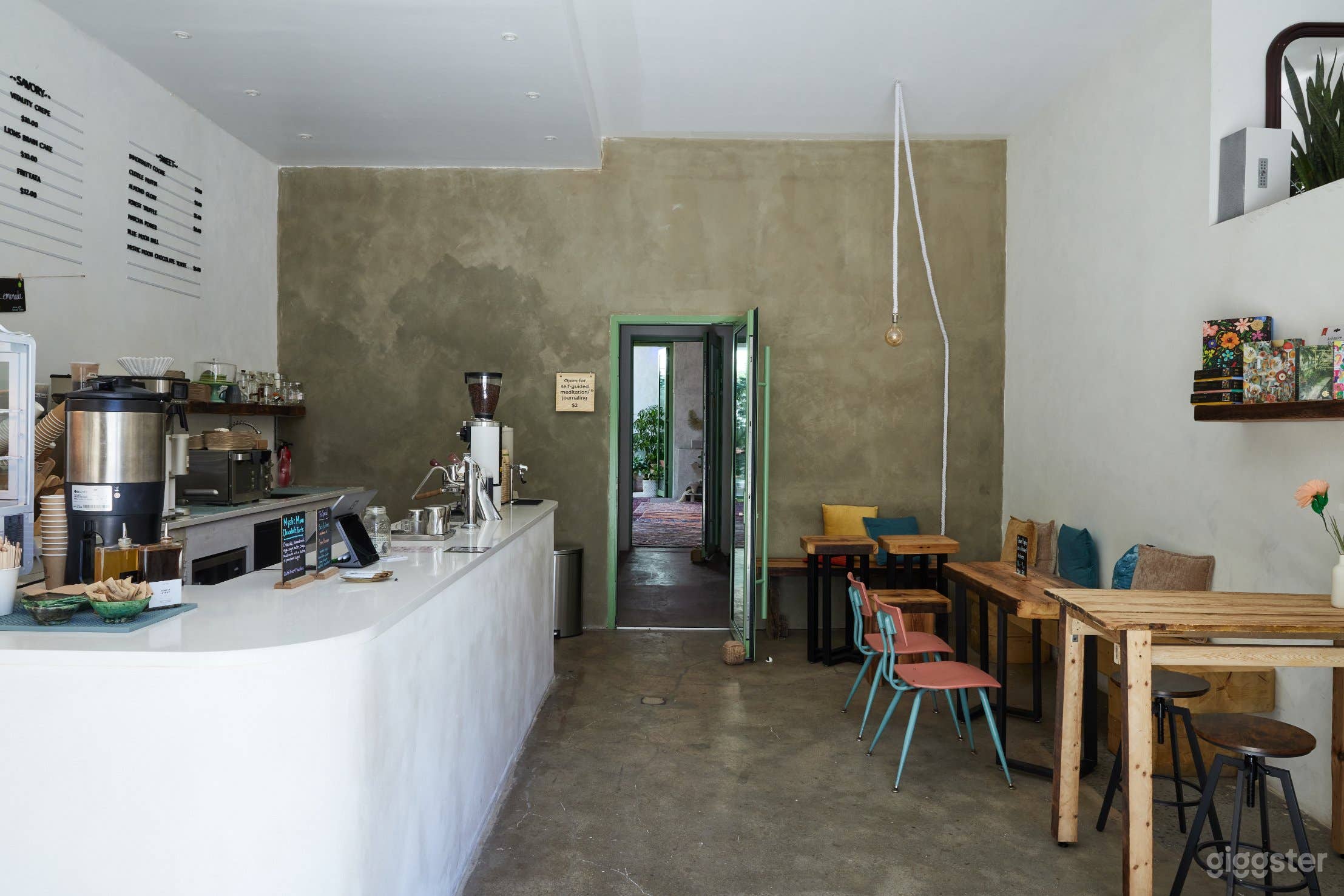 Sustainable and Serene Cafe in Williamsburg Photo 4