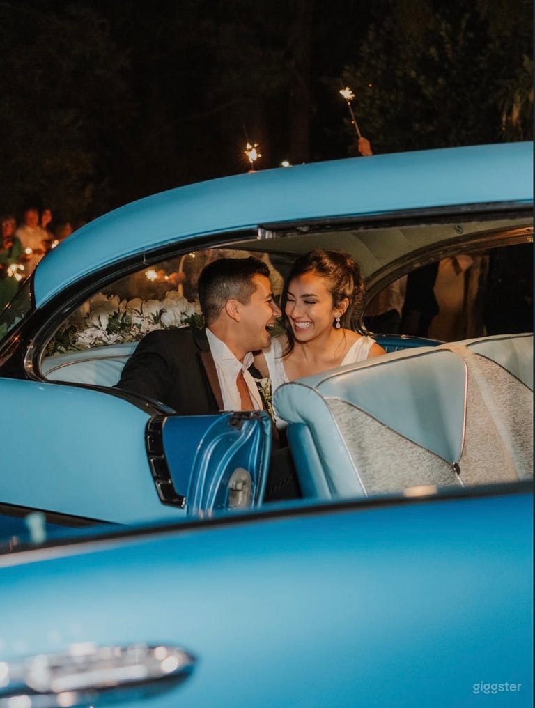  Clásico/Vintage Belair 1956 
