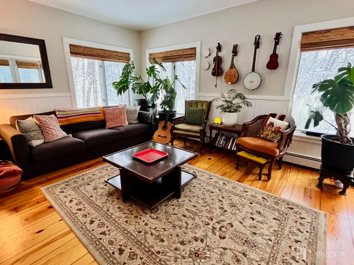 Rustic Family Farmhouse with Wooded Grounds – Full Buyout Photo 4