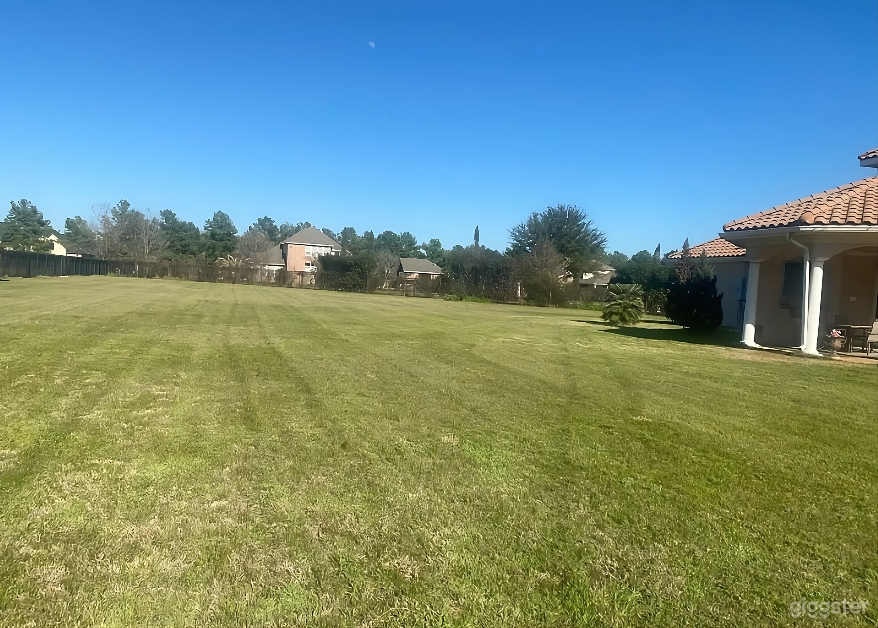 Huge Beautifully Landscaped Backyard Photo 1