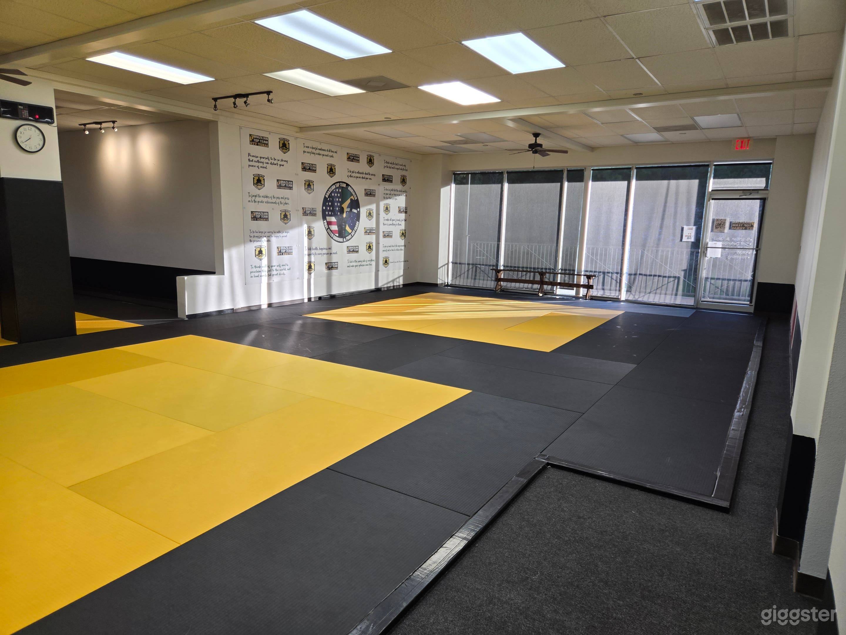 Open mat space