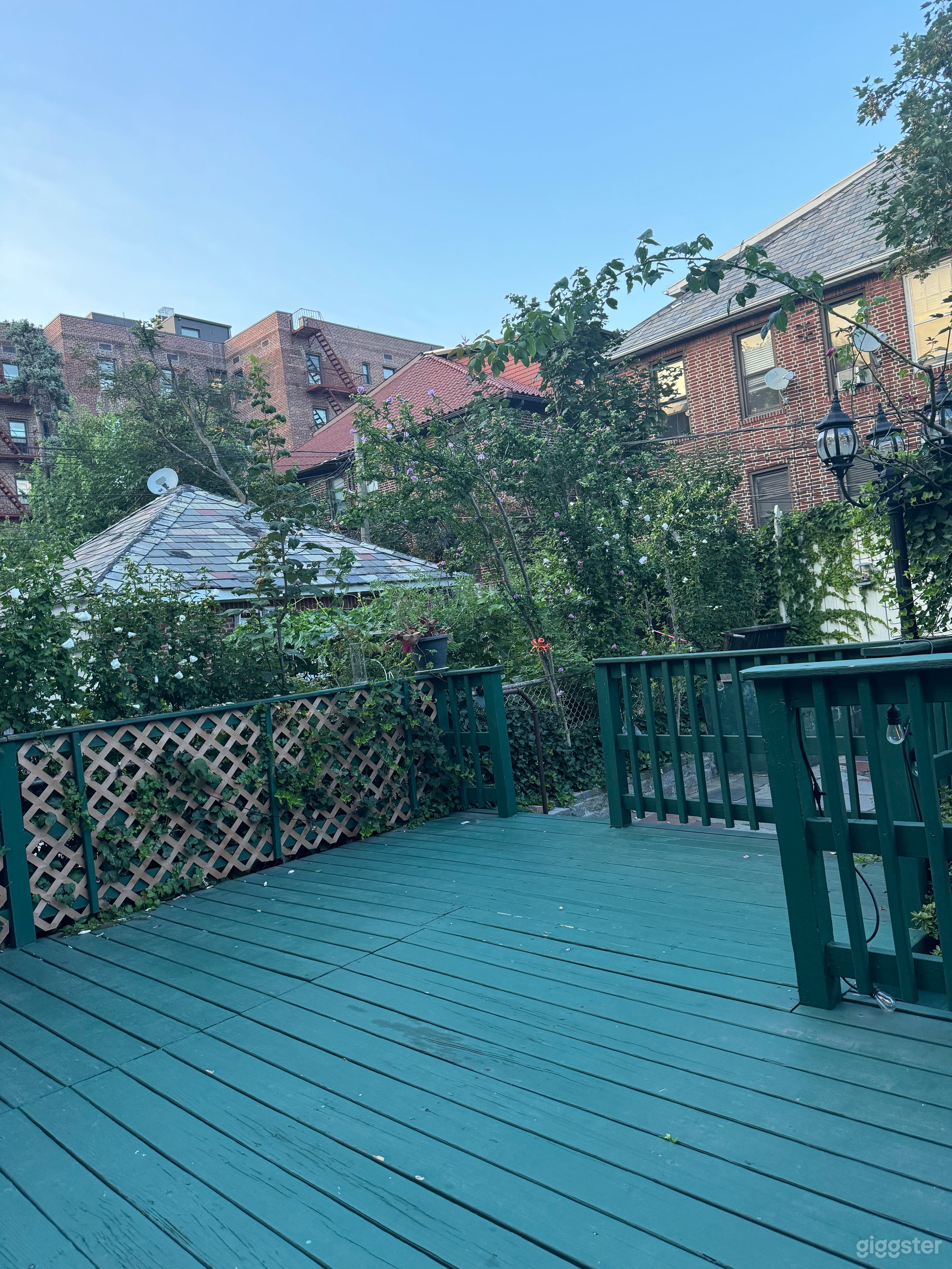 Bright Historic Jackson Heights Queens NYC Home with Sunroom Photo 1