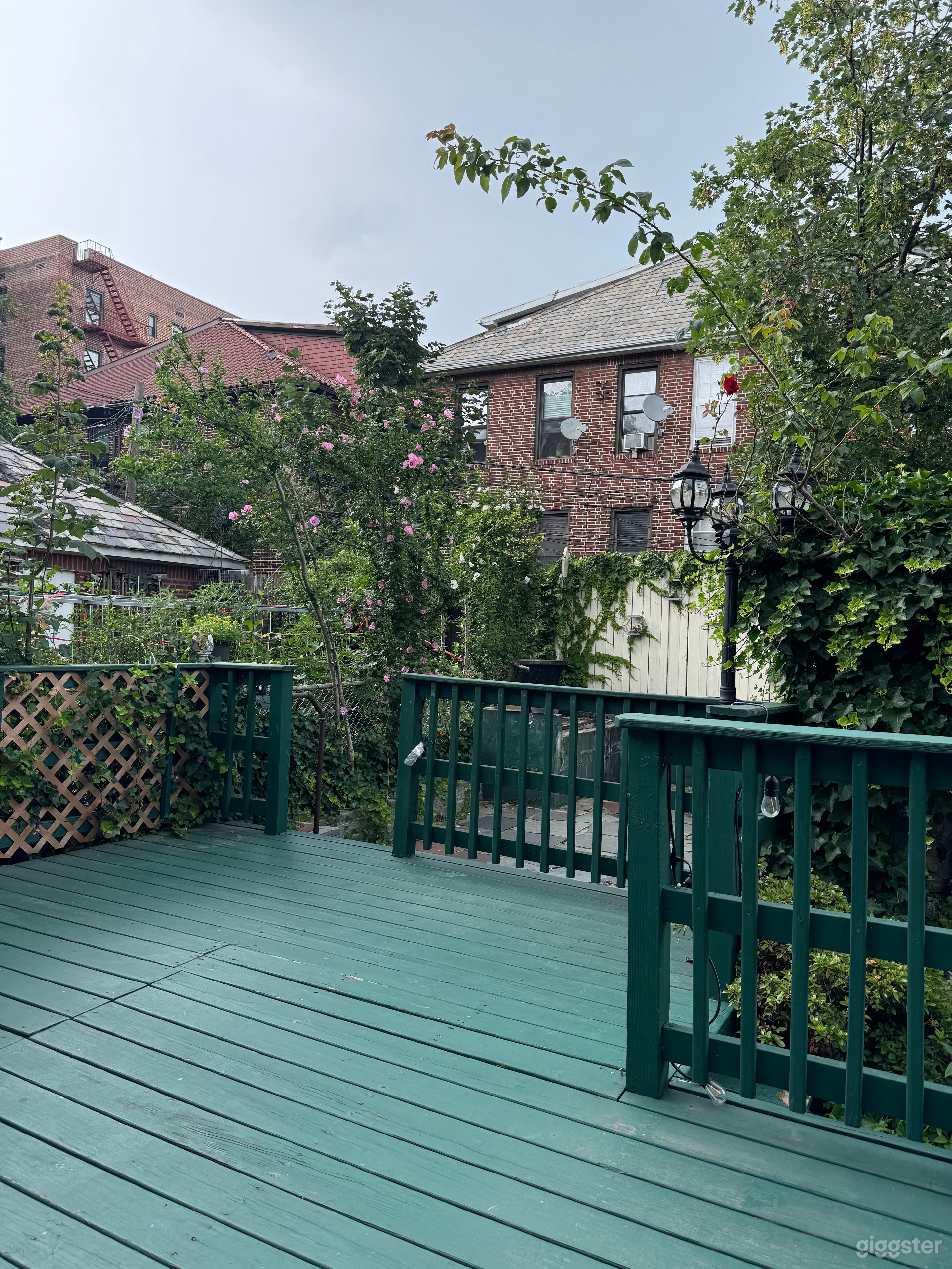 Bright Historic Jackson Heights Queens NYC Home with Sunroom Photo 2