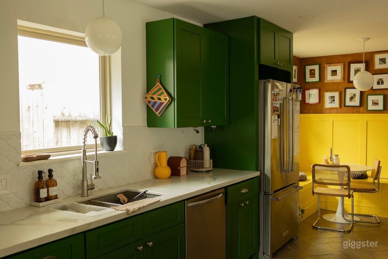  Spacious Airy Home for Interior Enthusiasts 