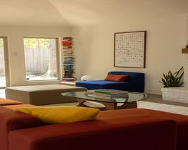  Spacious Airy Home for Interior Enthusiasts 