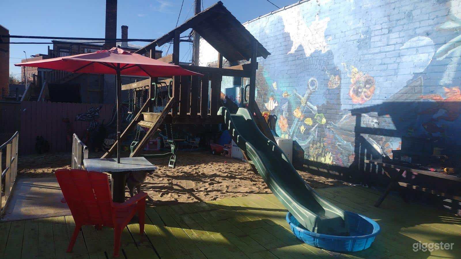 Equipped Back Patio  Photo 2