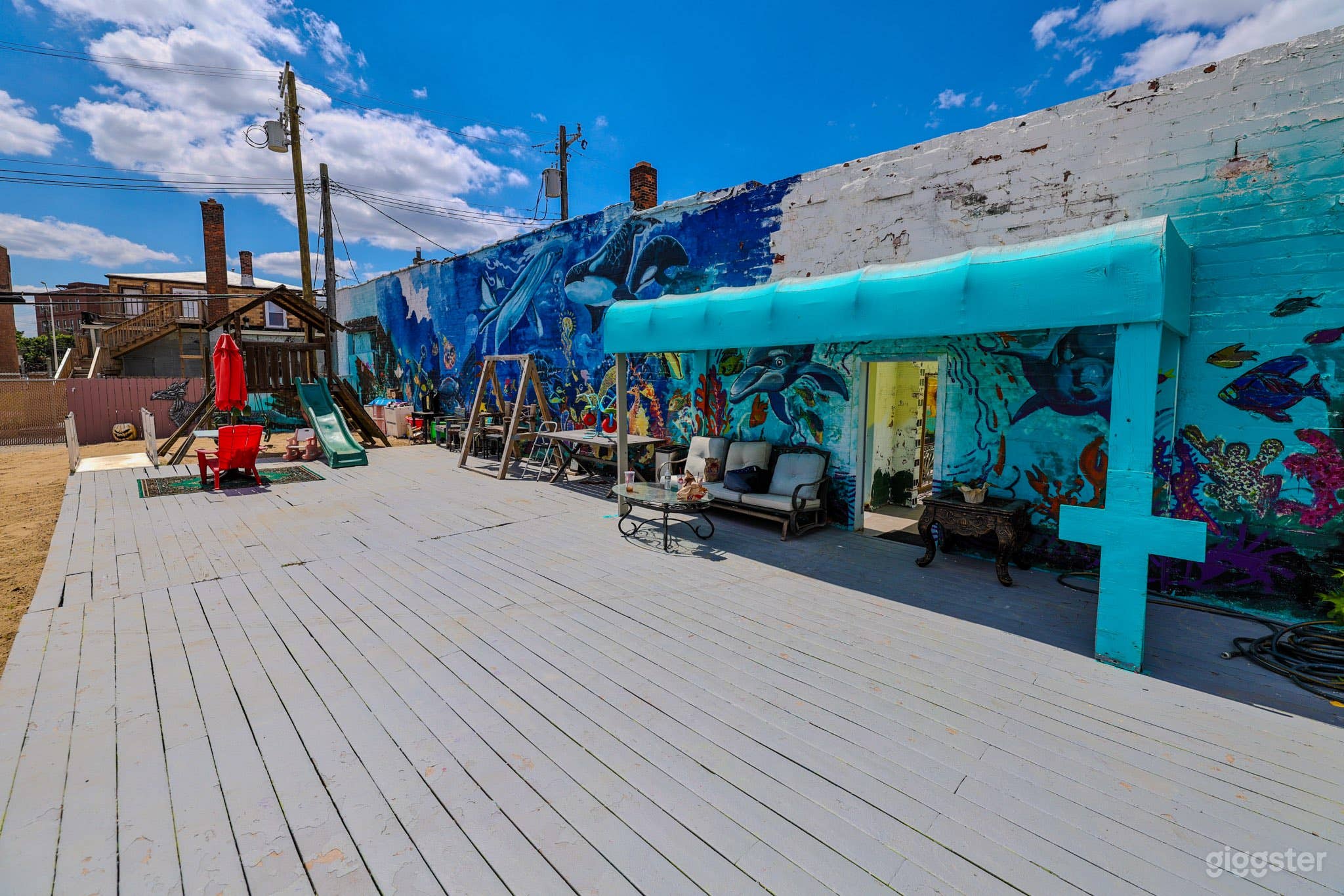 Equipped Back Patio  Photo 1