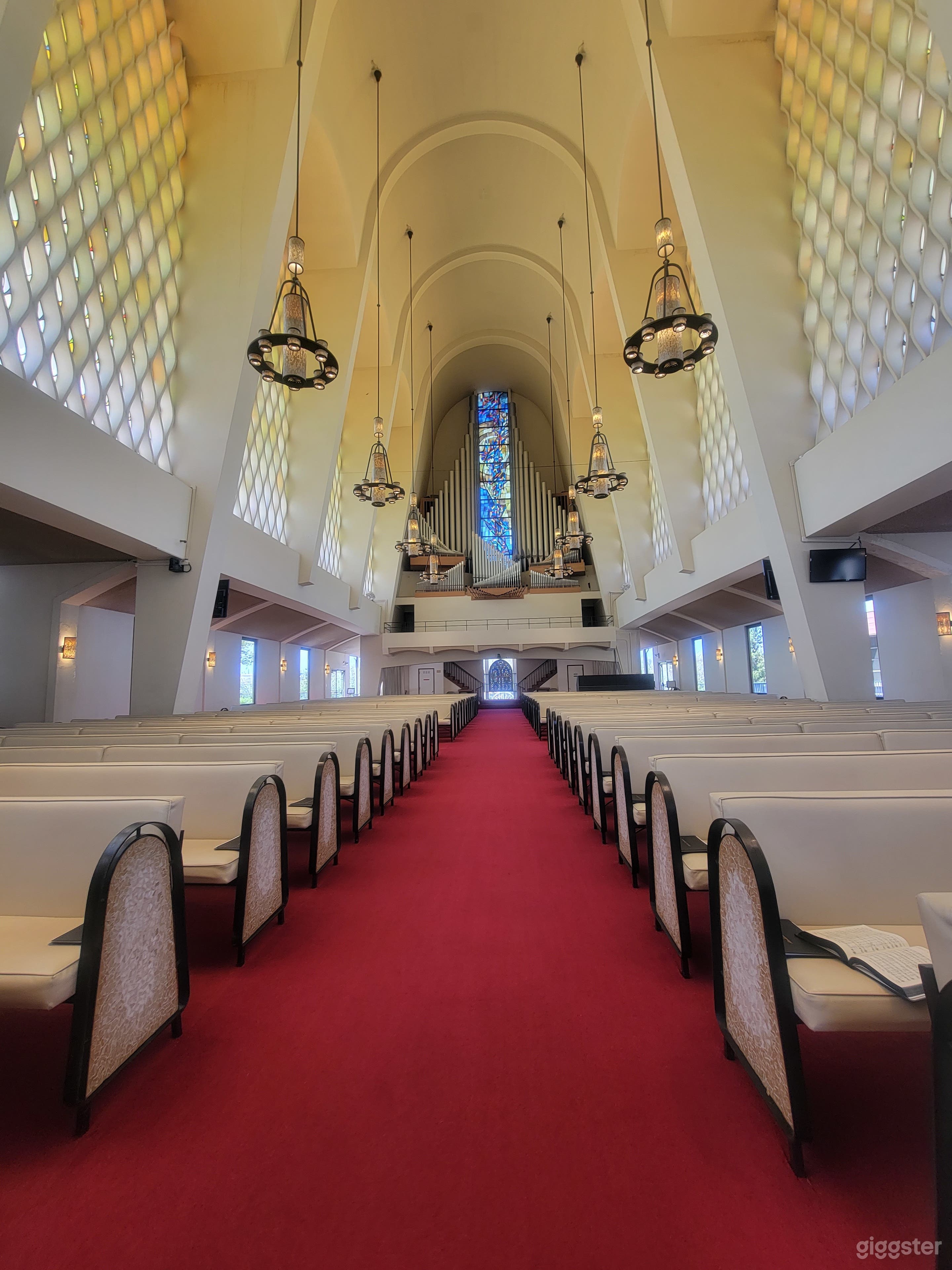 Back of Sanctuary
Narthex