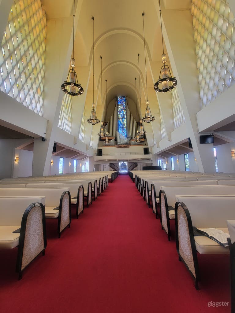  Back of Sanctuary
Narthex 