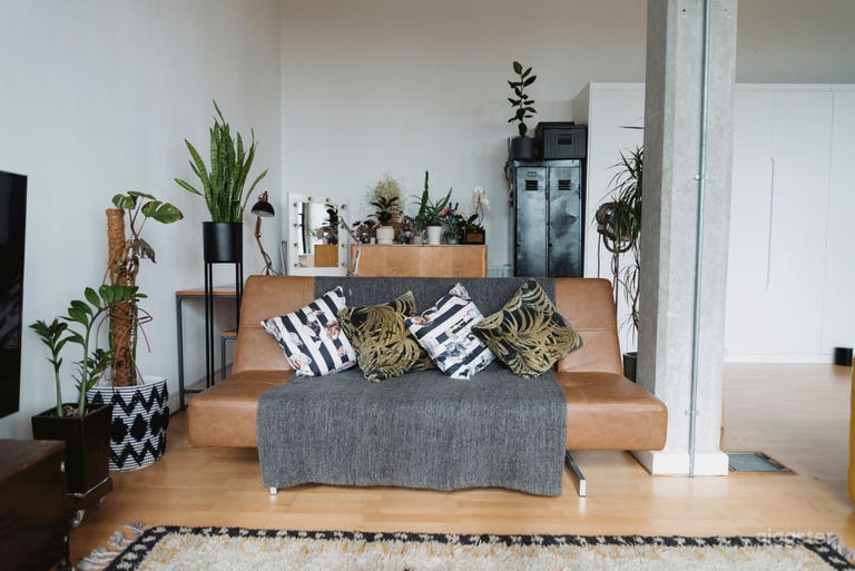  New York style open plan loft space in East London 