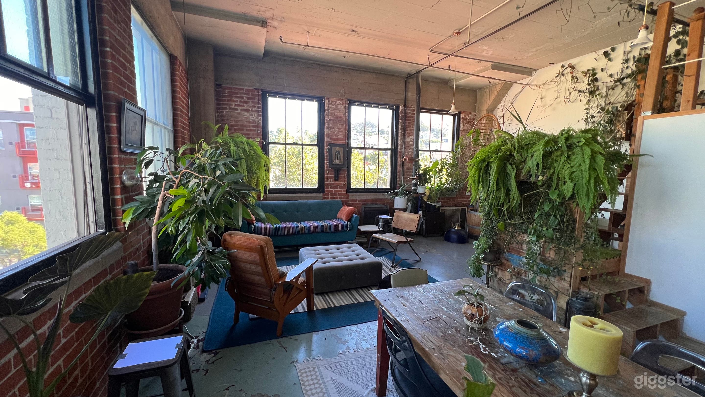 Mission District Loft Space + Freight Elevator Photo 1